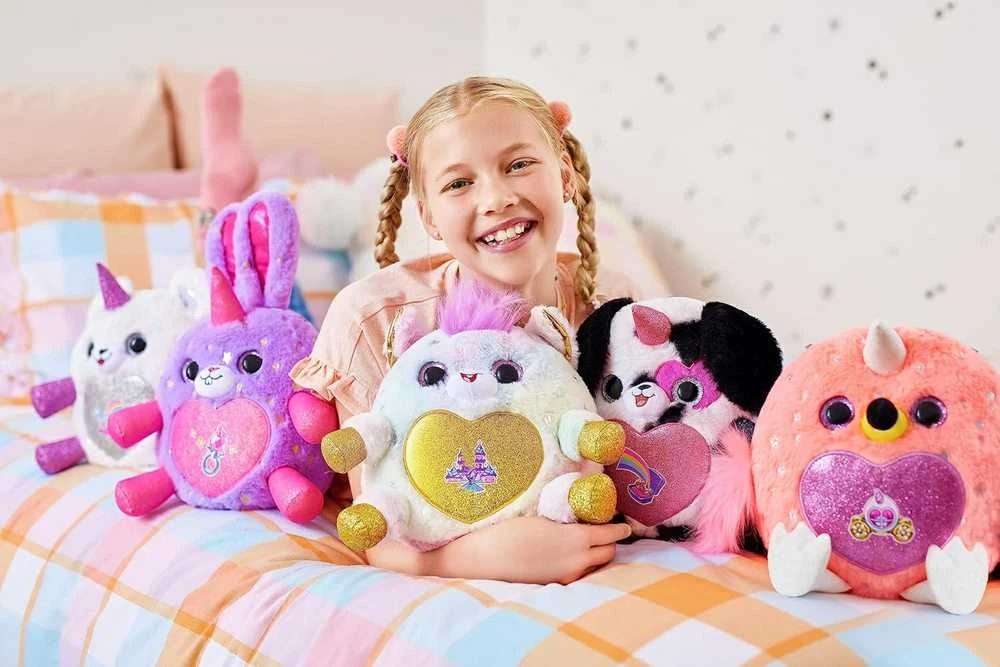 RAINBOCORNS pliušinis žaislas su aksesuarais Fairycorn Princess, 6 serija, 9281