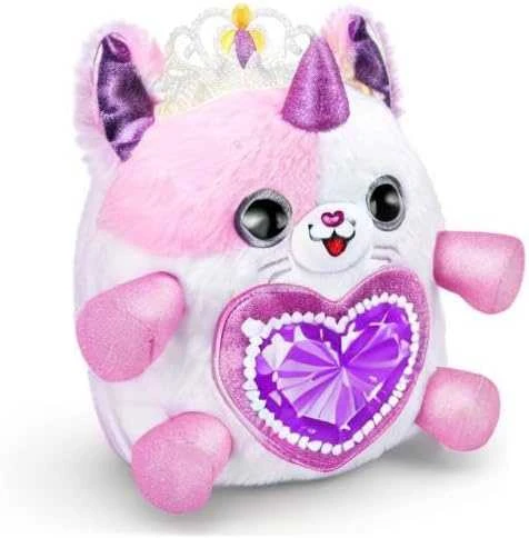 RAINBOCORNS pliušinis žaislas su aksesuarais Fairycorn Princess, 6 serija, 9281