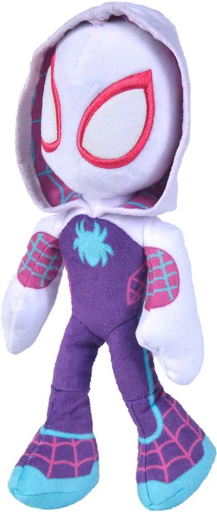 Mattel Spiderman Ghost Spider talismanas pliušinė žvakė tamsoje 25 cm Marvel