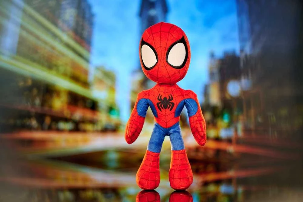 Mattel Pliušinis žaislas Simba Disney Marvel Spidey, mėlynas, 25 cm