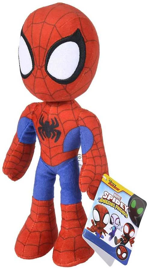 Mattel Pliušinis žaislas Simba Disney Marvel Spidey, mėlynas, 25 cm