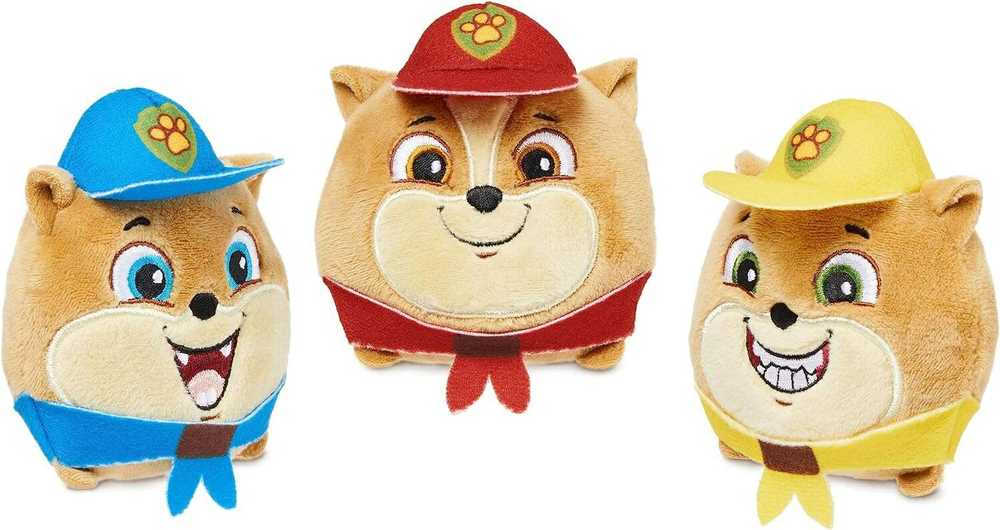 „Spin Master Liberty Paw Patrol“ pliušinis žaislinis ginklas, 20 cm + kačiukų žaislai, didelis filmas