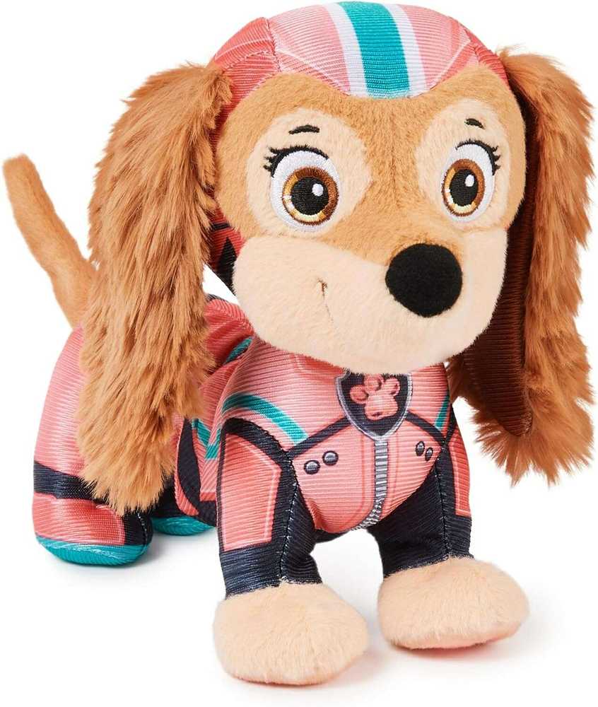 „Spin Master Liberty Paw Patrol“ pliušinis žaislinis ginklas, 20 cm + kačiukų žaislai, didelis filmas