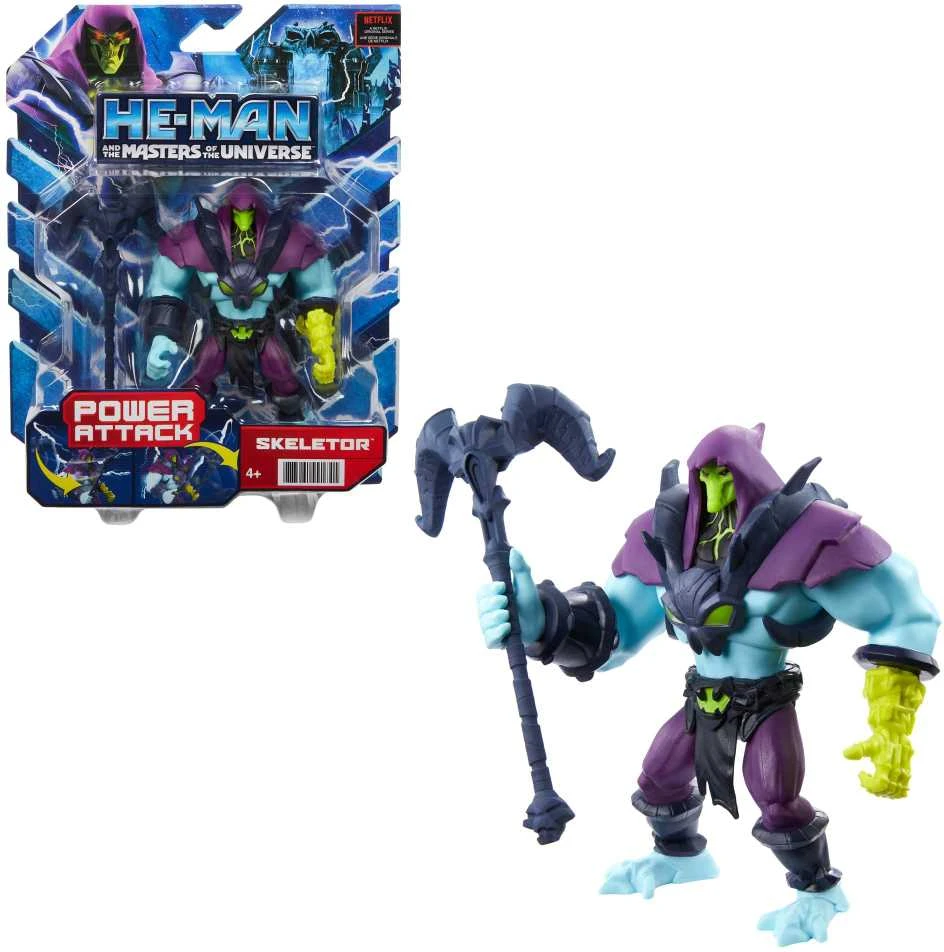 „Mattel He-Man“ ir „Universal Sovereigns“ – „Skailetor“ (HBL67)