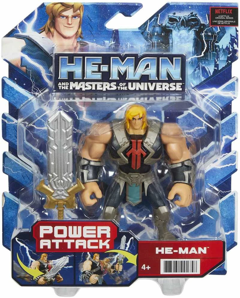 Žaidimų rinkinys „Mattel Masters Of the Universe“ animacinis „He-Man“.