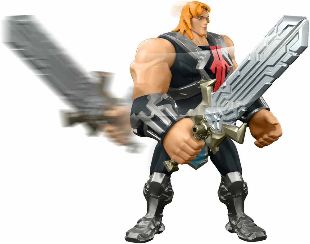 Žaidimų rinkinys „Mattel Masters Of the Universe“ animacinis „He-Man“.