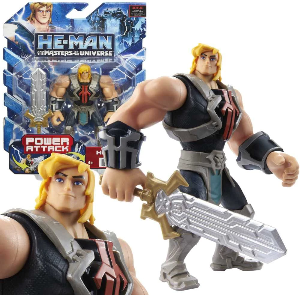 Žaidimų rinkinys „Mattel Masters Of the Universe“ animacinis „He-Man“.