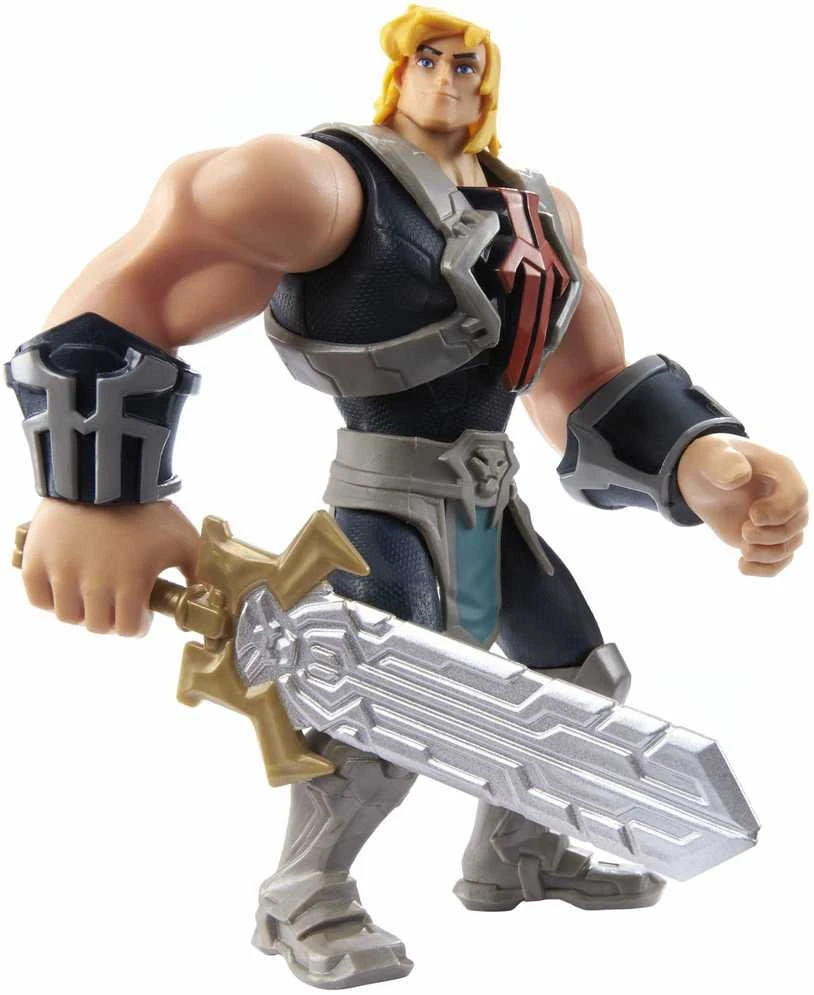 Žaidimų rinkinys „Mattel Masters Of the Universe“ animacinis „He-Man“.