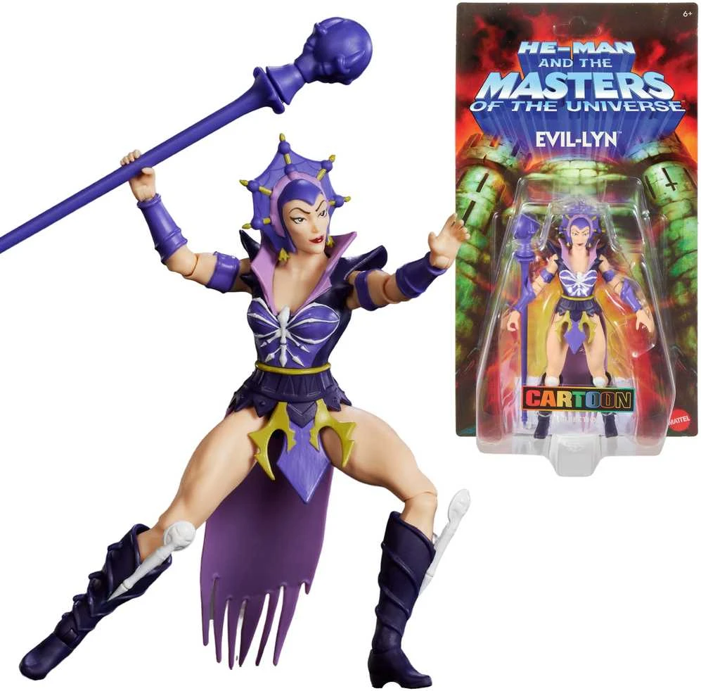 Mattel Figūrėlė Mers of the Universe Origins Evil-Lyn 200x