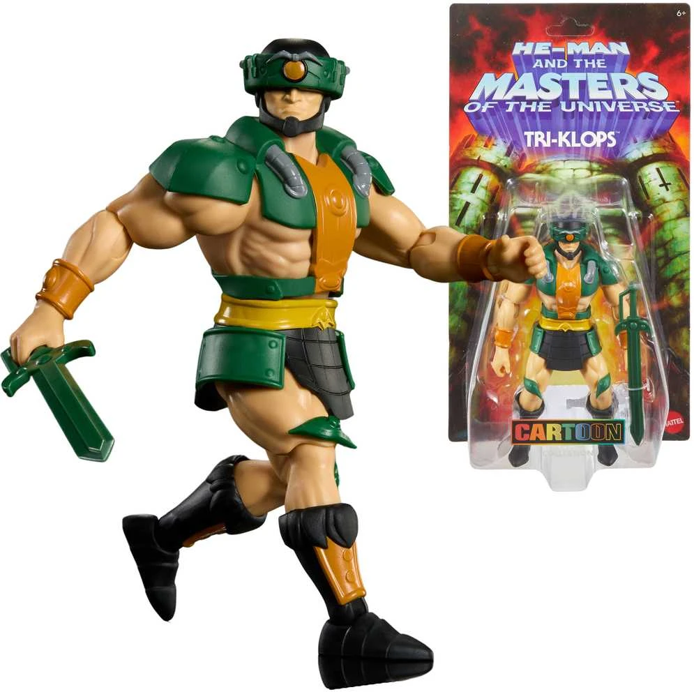 Mattel Figūrėlė Masters of the Universe Origins 200X Tri-Klops