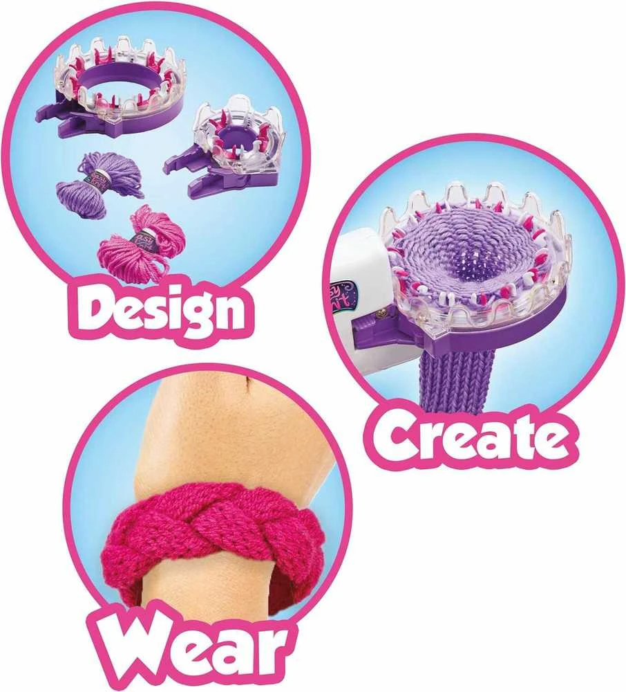 COBI LOVELY KNIT mezgimo mašina