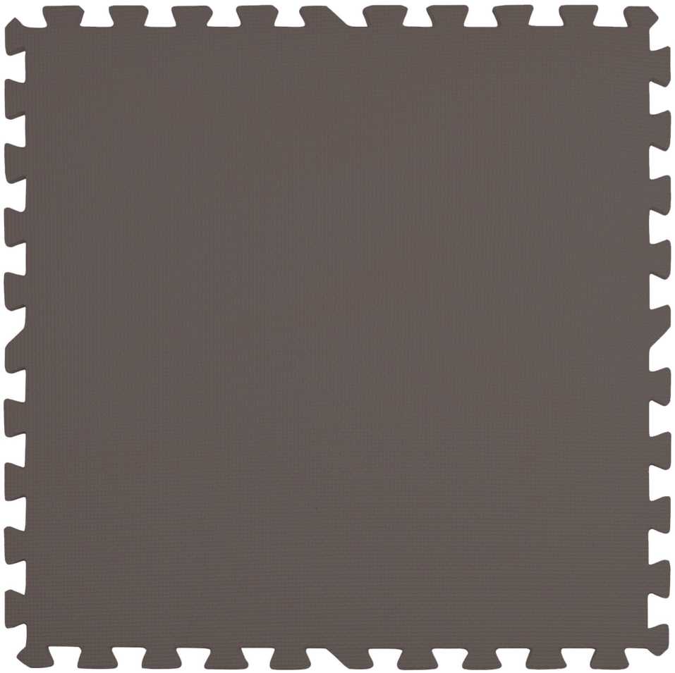 Humbi putplasčio kilimėlis 120x60, didelė putplasčio dėlionė, atspari vandeniui, saugi, 2 vnt. rūda