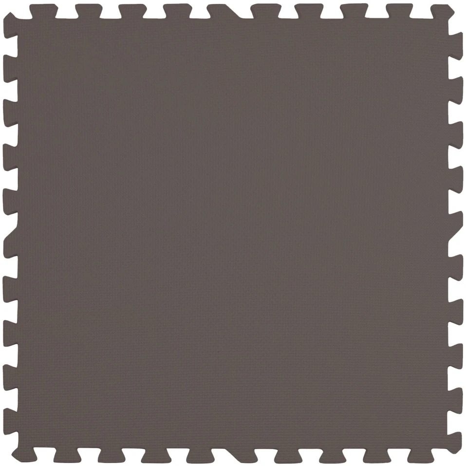 Humbi putplasčio kilimėlis 120x60, didelė putplasčio dėlionė, atspari vandeniui, saugi, 2 vnt. rūda