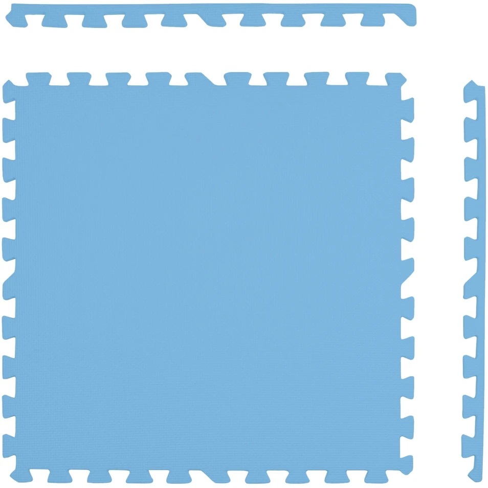 Humbi putplasčio kilimėlis 180x60, didelė putplasčio dėlionė, atspari vandeniui, saugi, 3 vnt. šviežias medus šviežias medus