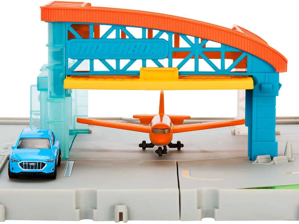 Mattel MATCHBOX rinkinys – Oro uostas (JBW37)