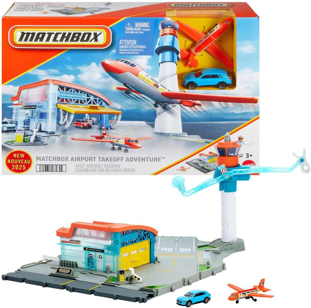 Mattel MATCHBOX rinkinys – Oro uostas (JBW37)