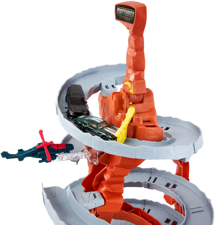 Mattel MATCHBOX MOVIE kalnų trasa – Mountain Escape (JMG57)
