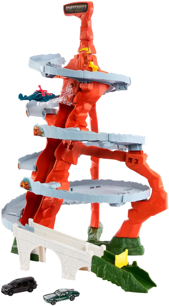 Mattel MATCHBOX MOVIE kalnų trasa – Mountain Escape (JMG57)