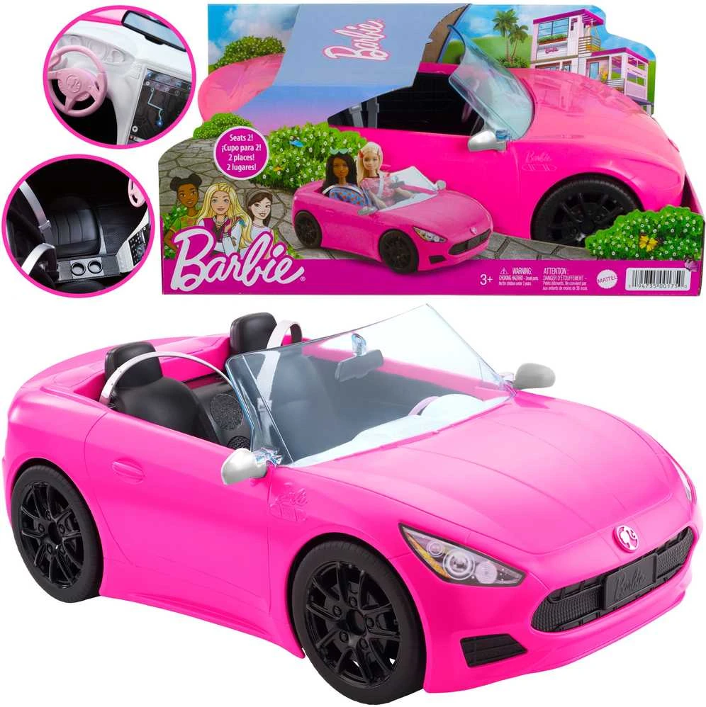 Mattel Barbės automobilis 2022