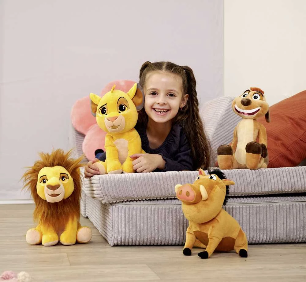 Mattel SIMBA *****DISNEY Król Lew Timon 25cm 587-0072