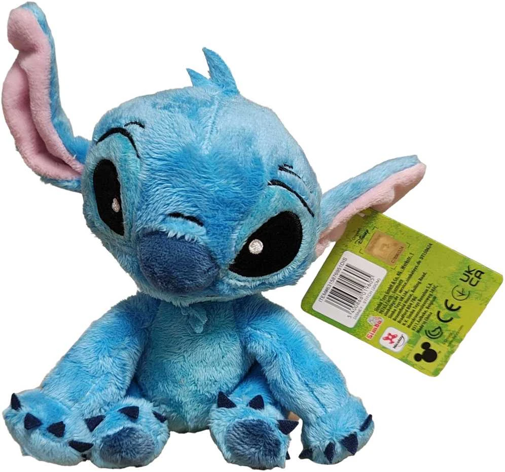 Mattel Pliušinis žaislas Simba Disney Stitch, 20 cm