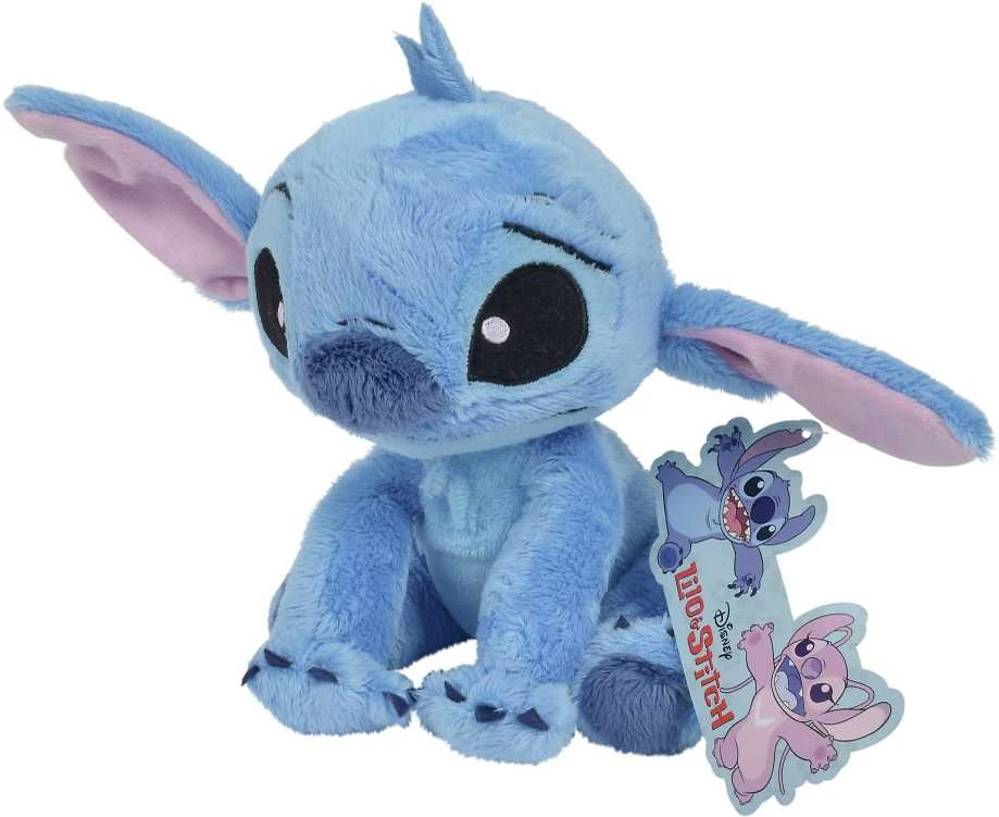 Mattel Pliušinis žaislas Simba Disney Stitch, 20 cm