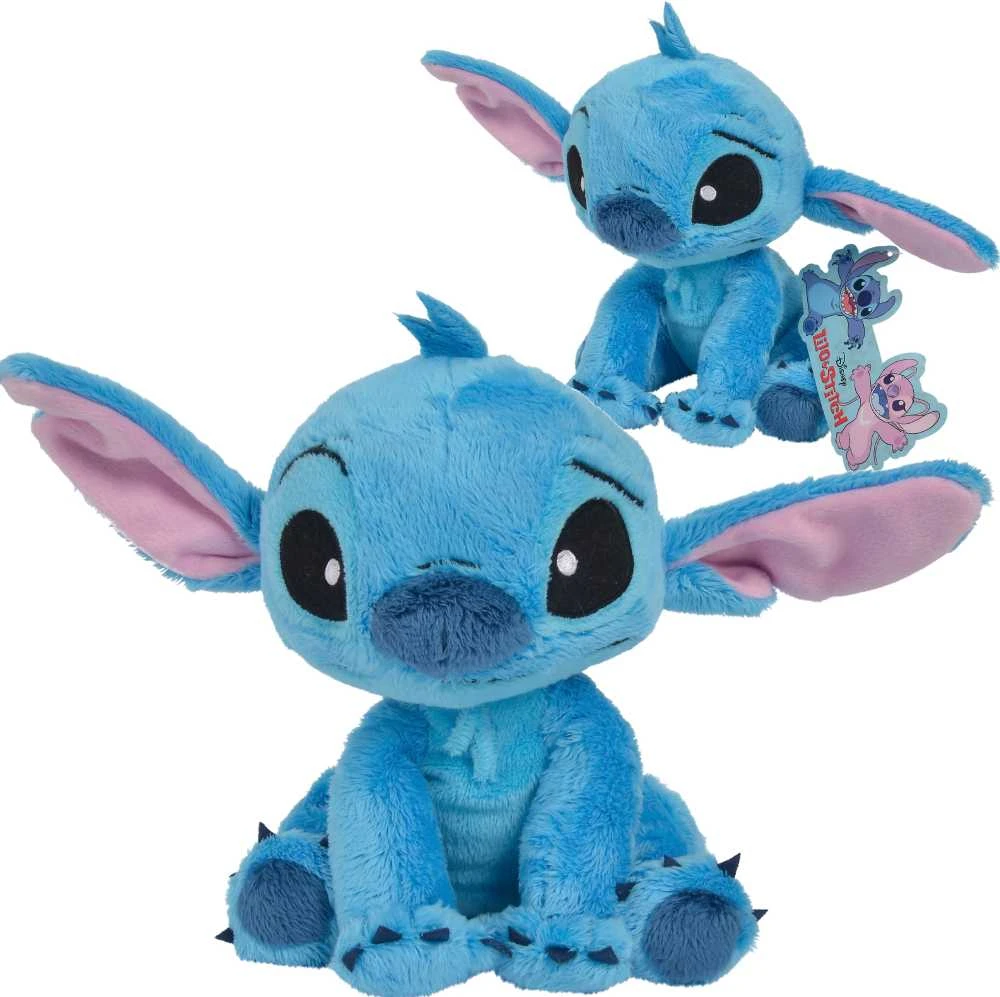 Mattel Pliušinis žaislas Simba Disney Stitch, 20 cm