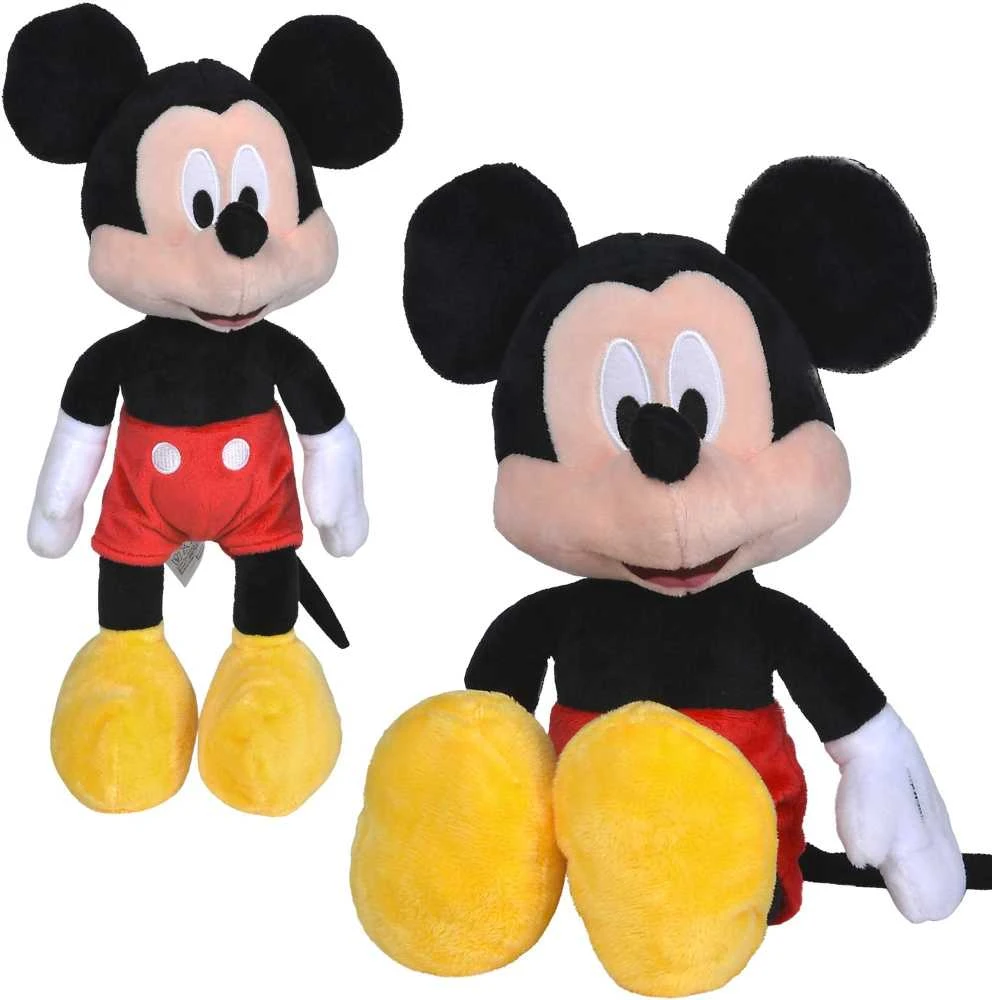Mattel Mickey Mouse „Simba Disney“ talismanai Mikis Pelytė 35 cm Mieli
