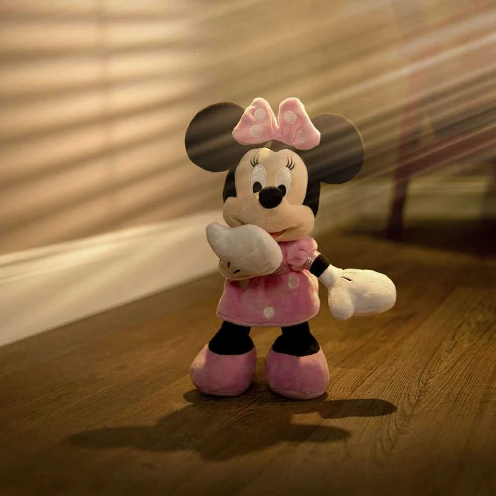 Mattel „Simba Disney“ talismano pelė Minnie 35cm Cuddly