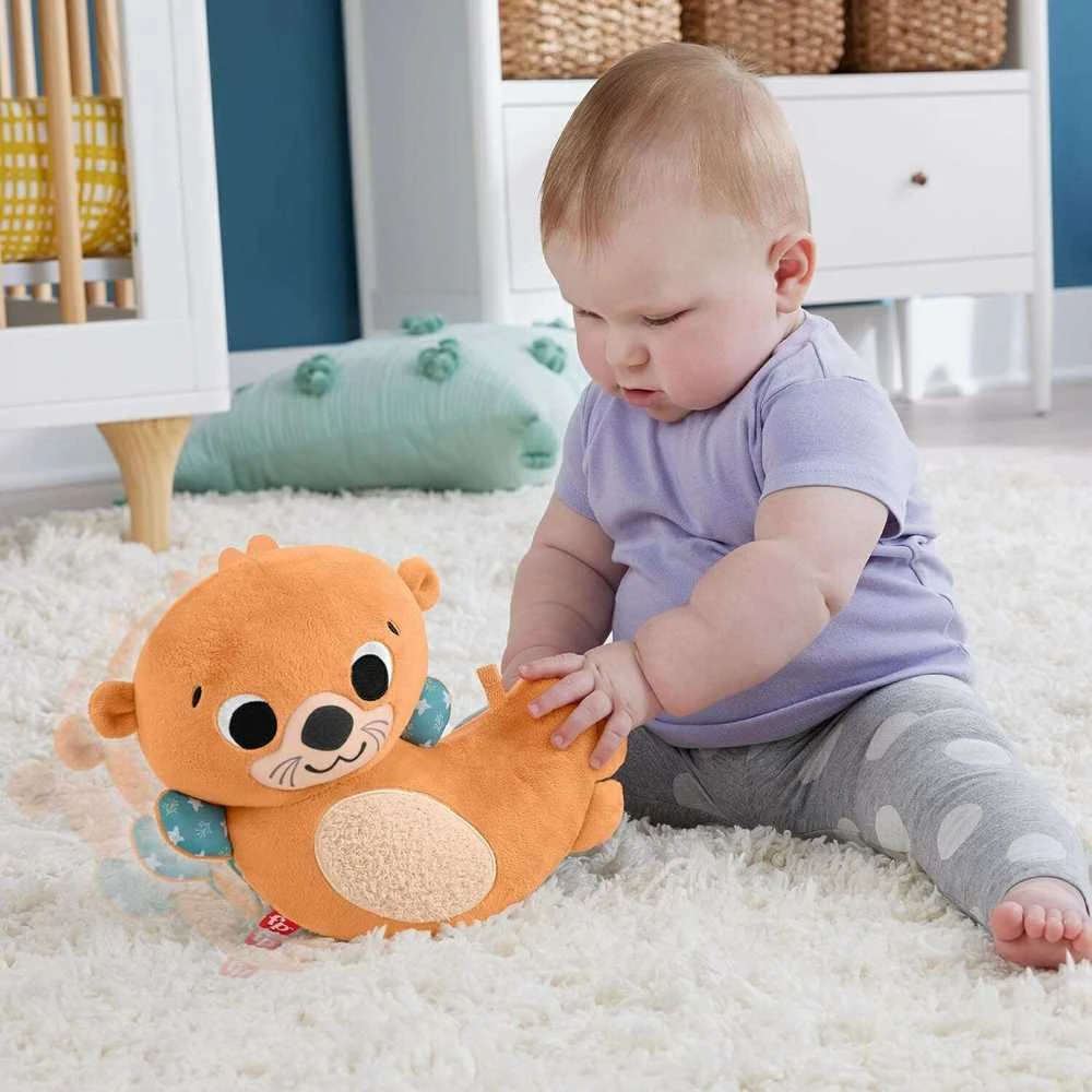 Mattel Fisher Price Sensimals veiklos pliušinis ūdras