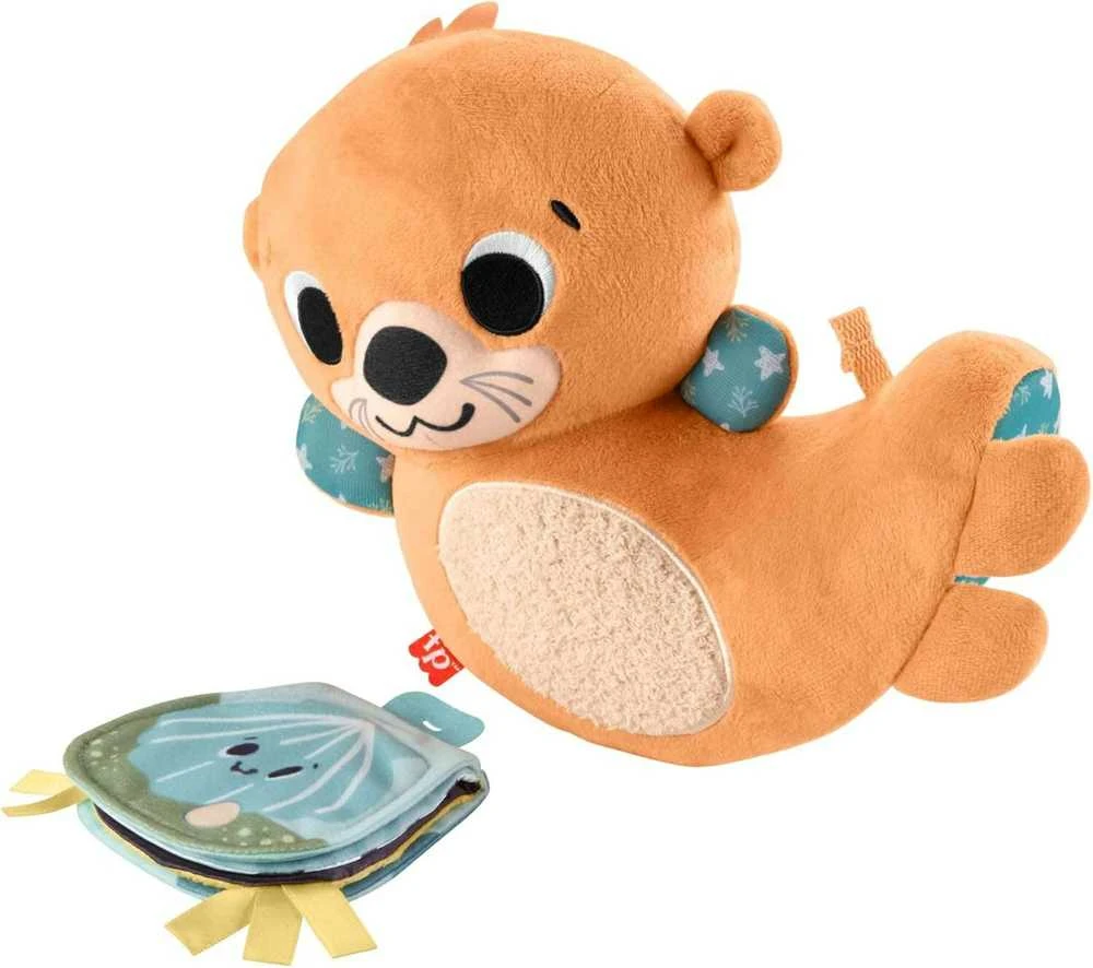 Mattel Fisher Price Sensimals veiklos pliušinis ūdras