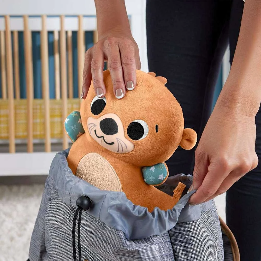 Mattel Fisher Price Sensimals veiklos pliušinis ūdras