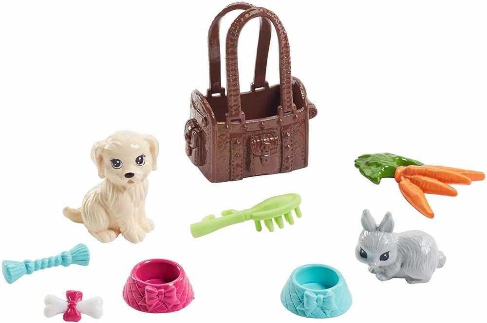 Mattel Barbės ir jos augintinių rinkinys