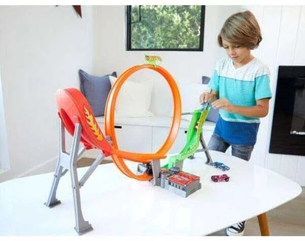 „Hot Wheels“ lenktynių trasa „Power Shift“ FCF18