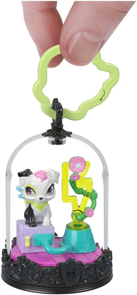Monster „High Watzie“ raktų pakabuko figūrėlė + priedai