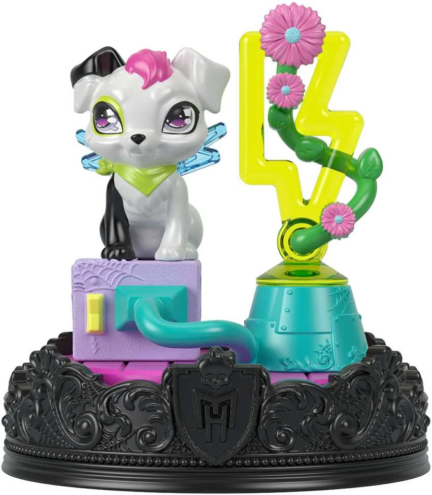 Monster „High Watzie“ raktų pakabuko figūrėlė + priedai