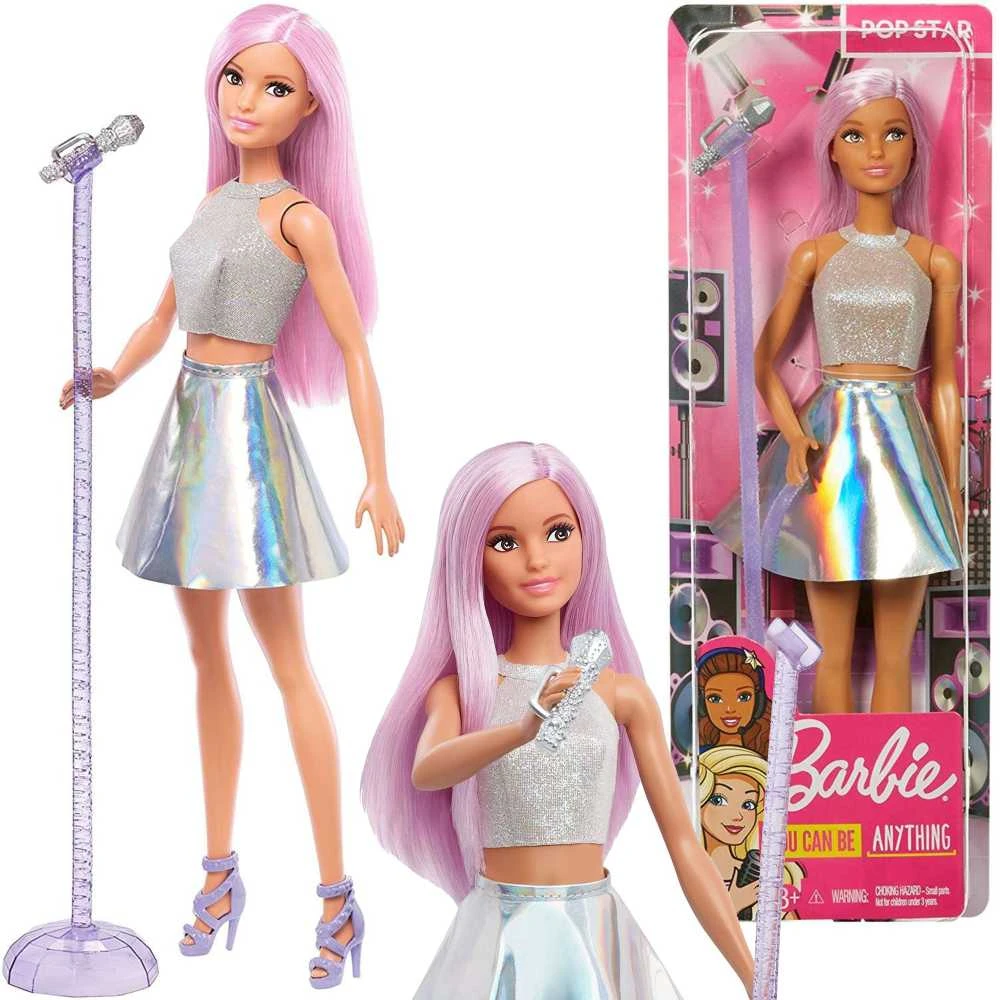 Barbie Mattel Barbės dainininkės karjera