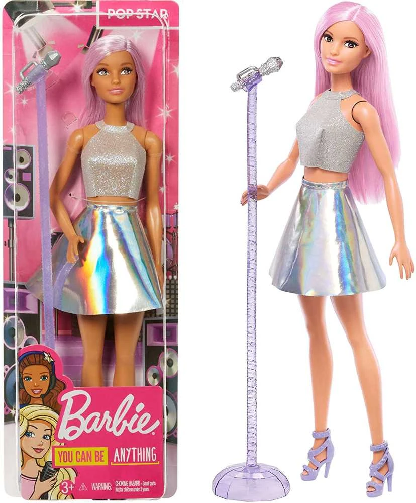 Barbie Mattel Barbės dainininkės karjera