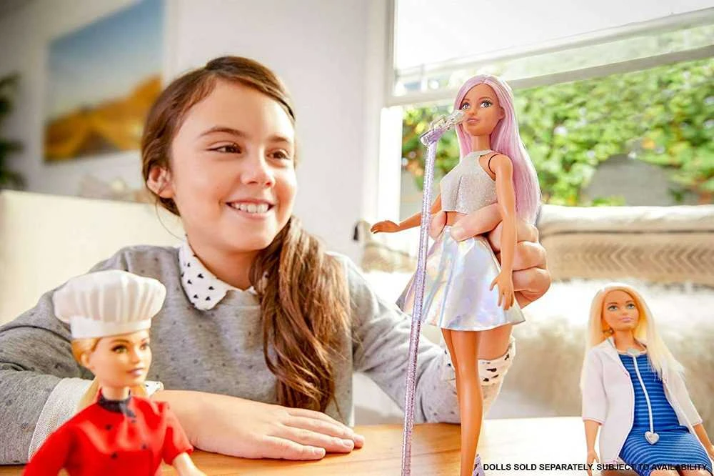 Barbie Mattel Barbės dainininkės karjera