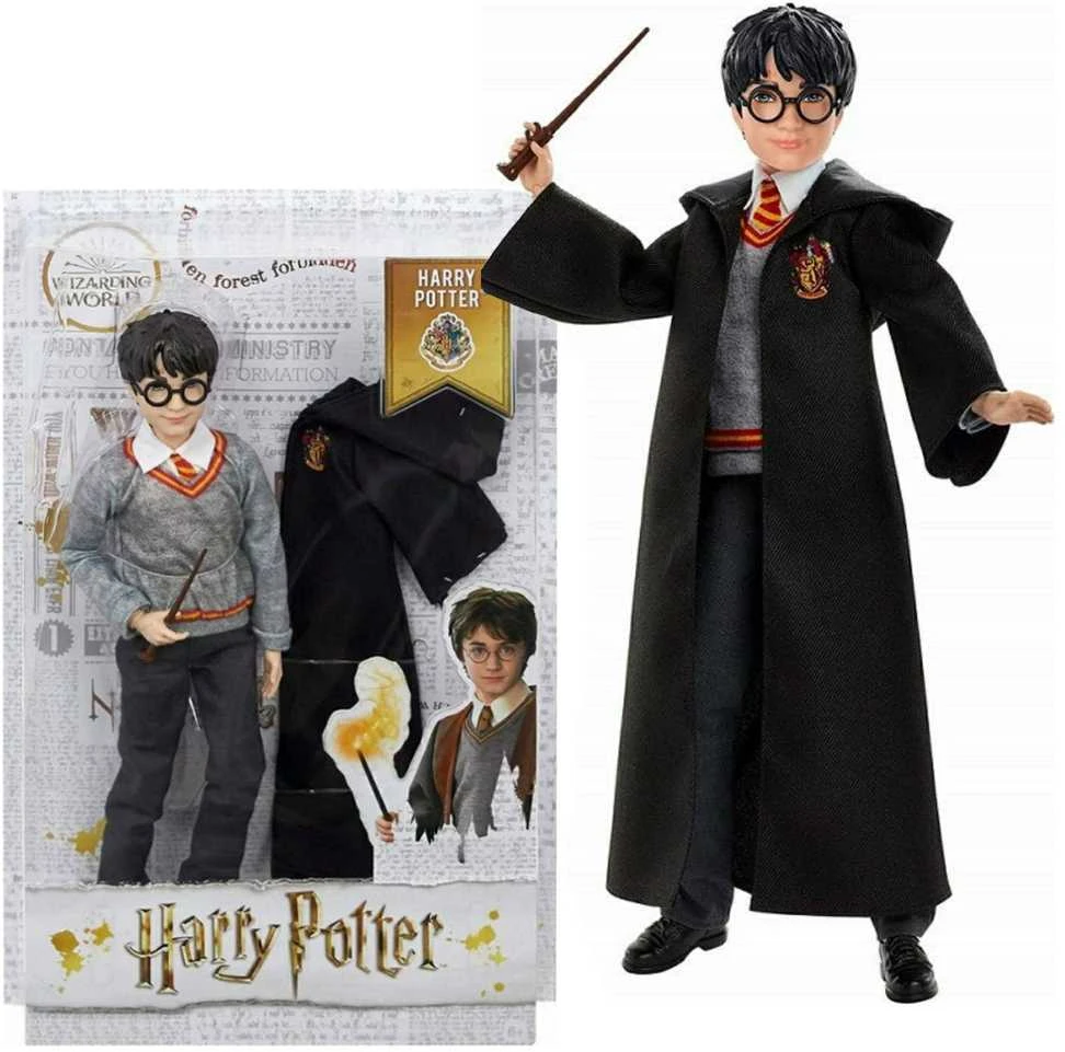Mattel „Harry Potter“ lėlė - Haris Poteris
