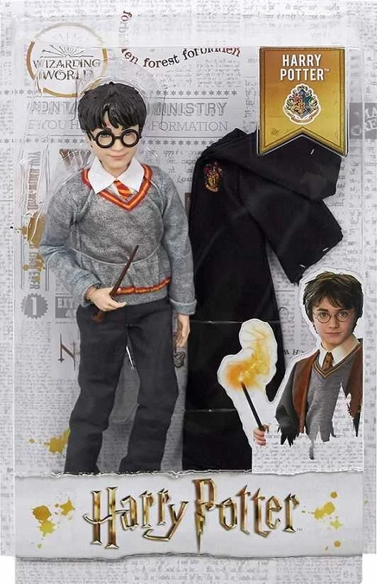 Mattel „Harry Potter“ lėlė - Haris Poteris