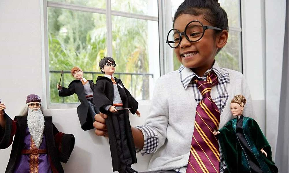 Mattel „Harry Potter“ lėlė - Haris Poteris