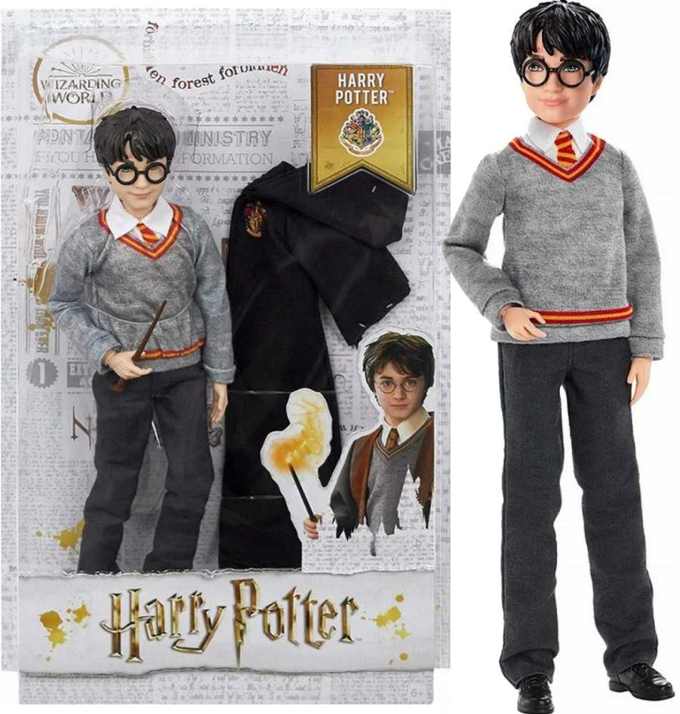 Mattel „Harry Potter“ lėlė - Haris Poteris