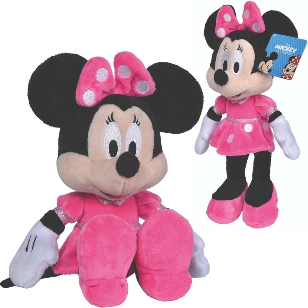 Mattel „Simba Disney“ talismano pelė Minnie 25cm Cuddly