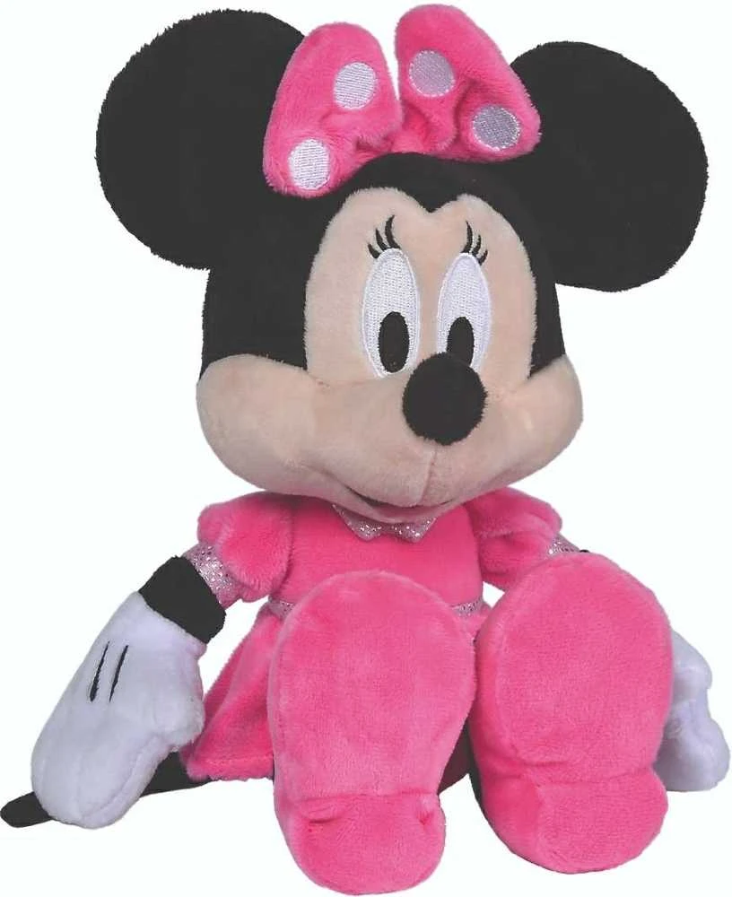 Mattel „Simba Disney“ talismano pelė Minnie 25cm Cuddly