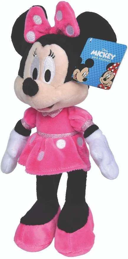 Mattel „Simba Disney“ talismano pelė Minnie 25cm Cuddly