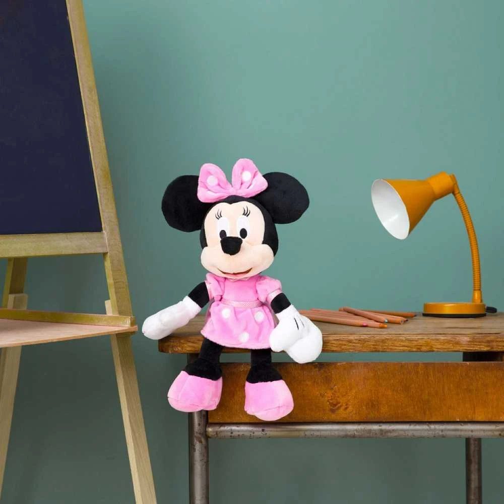 Mattel „Simba Disney“ talismano pelė Minnie 25cm Cuddly