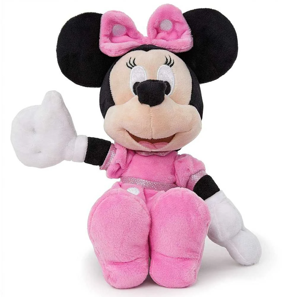 Mattel „Simba Disney“ talismano pelė Minnie 25cm Cuddly