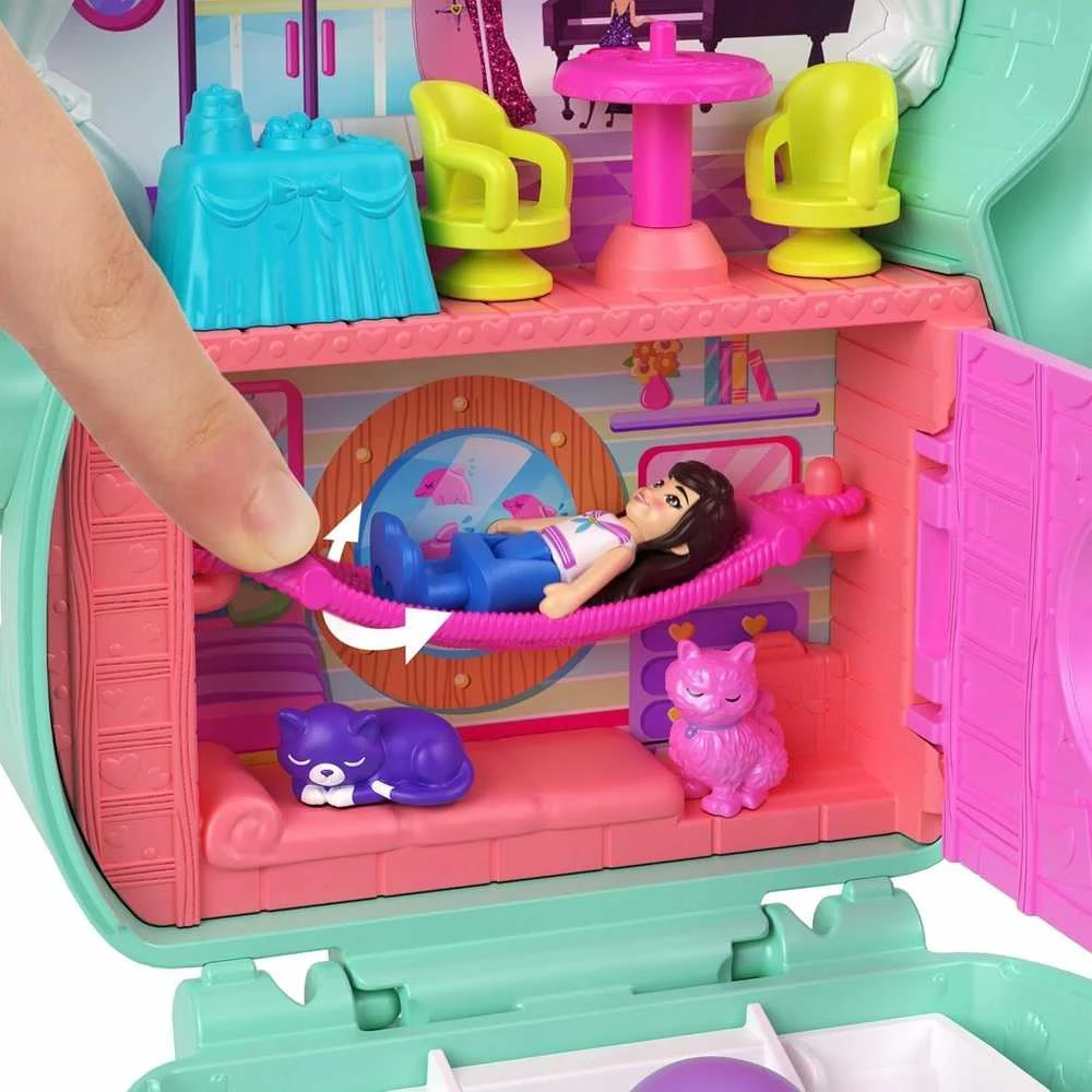 Mattel Polly Pocket katės kruizo figūrėlės rinkinys