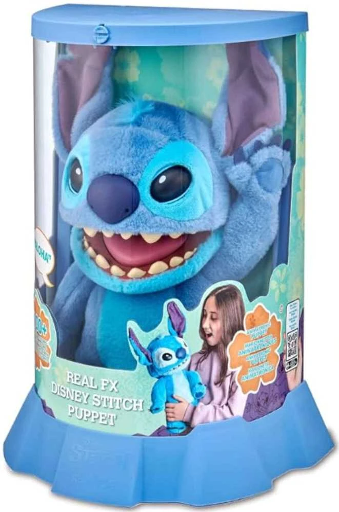 Interaktyvus gyvunėlis STITCH Real FX